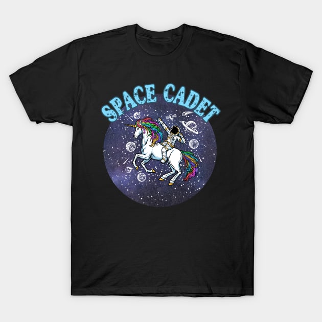 Space Cadet T-Shirt by Dizzy Lizzy Dreamin